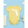 thumbnail image 3 of Made In Florida Bodysuit Infant -Smartprints Designs,  24 Months, 3 of 4