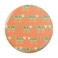 thumbnail image 1 of Happy Tigers Kitchen Refrigerator Locker Button Magnet, 1 of 6