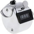 thumbnail image 1 of Compteur Mécanique Sans Batterie Requis, Acier Inoxydable 4 Chiffres, Durable et Portable avec Bouton de Réinitialisation pour Applications Larges, Service Personnalisable Disponible, 1 of 7