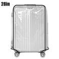 thumbnail image 1 of Housse de Protection Transparente pour Bagage 18-30 Pouces, Housse de Protection Imperméable pour Valise, Housse de Valise à Roulettes, Housse Antipoussière 28 Pouces, 1 of 6