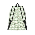 thumbnail image 6 of Defioc Cute Frog for Canvas Backpack,Travel Rucksack Unisex Knapsack Laptop Backpack for Work & College -Medium, 6 of 7