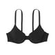 thumbnail image 3 of Camiseta Bra Victoria's Secret Demi Lightly Forred Black 34DD, 3 of 8
