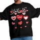thumbnail image 4 of Camisetas para hombre, camisetas casuales de manga corta con diseño de corazón y rama de árbol, camisetas gráficas para hombre, 4 of 8
