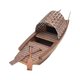 thumbnail image 5 of Modelo de Barco mayimx Artesanía Marina Estatuilla náutica decoración de Madera 155x45x45cm, 5 of 7