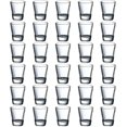 thumbnail image 1 of Verres à Shot Ronds Transparents de 2 Onces avec Base Lourde, Ensemble de 30, 1 of 4