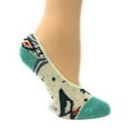 thumbnail image 2 of Sock It Up Mens No Show Socks, Lil Forever Cali, Novelty Low Cut Liner Cotton Socks, 2 of 3