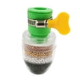 thumbnail image 2 of Filtros de purificador de agua para grifo de cocina, cabezal de ducha rociador, boquilla para grifo verde Ndcxsfigh Libre de BPA, 2 of 7