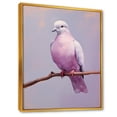 thumbnail image 2 of Designart "Refined Polished Peace II" Dove Floater Framed Canvas Wall Art, 2 of 5