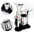 thumbnail image 4 of Kit de bocina de aire eléctrica para vehículos Premium Profesional Alto rendimiento 120dB 12 V, 4 of 9