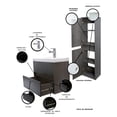 thumbnail image 4 of Combo de Gabinete Con Lavamanos y Monomando + Gabinete Organizador Lorette, 4 of 6