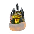 thumbnail image 3 of Figura de Papá Noel con forma de casa luminosa para Navidad, edificio iluminado, casa navideña para estantes interiores, decoración para fiestas y, 3 of 8