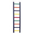 thumbnail image 4 of Prevue Hendryx 6-rung Wood Bird Ladder - Multi-color, 4 of 6