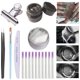 thumbnail image 4 of Fibra Fibernails Fibra de vidrio Gel Abrazaderas Acrílico B-eauty Salon Fibra de vidrio Nail yeacher gel de uñas, 4 of 7