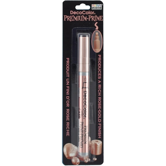 Uchida DecoColor Premium 2mm Paint Marker-Rose Gold