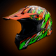 thumbnail image 5 of Casco Off-Road Freestyle Fire Verde/Naranja Acabado Brillante M, 5 of 7