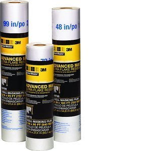 3m Masking Film 48" X 180 ' Hand Masker