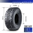thumbnail image 2 of One New ATV/UTV tire 23x11-10 23x11x10 6PR 10269, 2 of 8