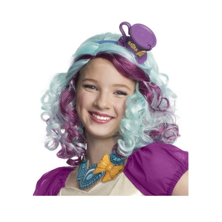 Madeline Hatter Wig with Headpiece
