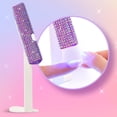 thumbnail image 3 of Salon Perfect Cordless Nail Lamp with Stand, Handheld UV/LED Light for Gel Nail Polish, Rechargable USB Nail Dryer for Fast Curing, Pink, 3 of 11