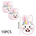 thumbnail image 3 of QTOCIO 10 Easter Party Plates Happy Easter Party Decorations Spring Party Dinner And Holiday Decorations, 3 of 4