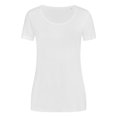thumbnail image 1 of Stedman - Camiseta de algodón fino para mujer (Blanco), 1 of 2