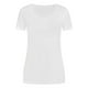 thumbnail image 1 of Stedman - Camiseta de algodón fino para mujer (Blanco), 1 of 2