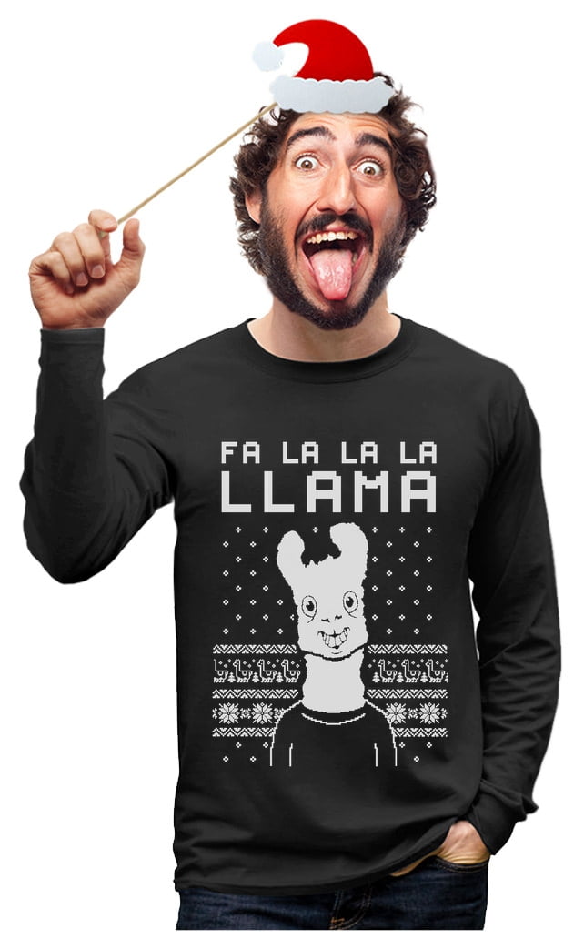 fa la la llama sweater walmart