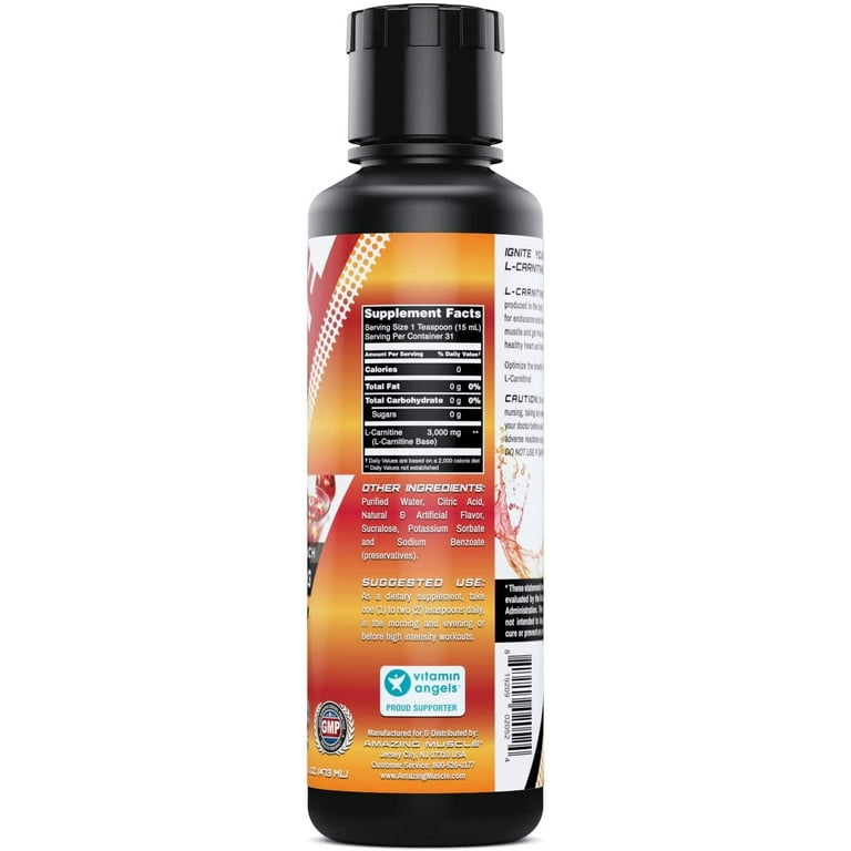 l carnitine fruits Triple Strength L-Carnitine Liquid main image 0