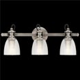 thumbnail image 1 of Kichler 45873CLP 9.50 in. Flagship Collection Bath 3 Light, Classic Pewter, 1 of 1