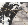 thumbnail image 1 of Trademark Fine Art Gilded Arcs II by Chris Paschke, Wood Slats 18x22, Multi-Color, 1 of 8