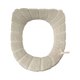 thumbnail image 2 of Toilet Seat Cover Washable Cloth Stretchable Warmer Soft Thicker Foldable Portable for Bedroom, Washable Cloth Toilet Seat Cover, Soft Warmer Thicker Stretchable Design, for Dorm, High, 2 of 8
