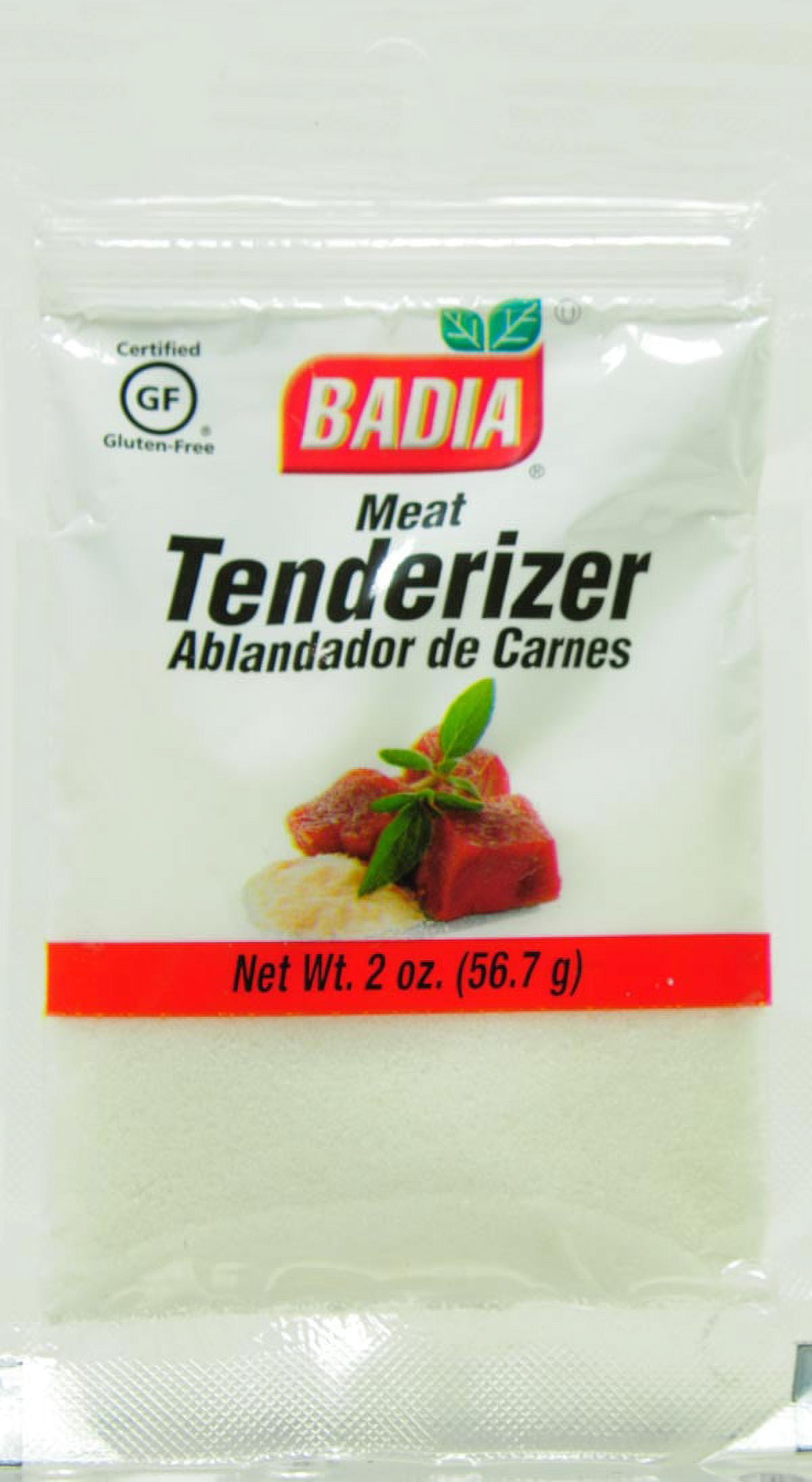 Badia Spices Meat Tenderizer - Case Of 8/4.5 Oz : Target