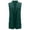 Green, variant on Tanghaowl Womens Vests Lightweight, Women Fashion Long Buckle Casual Temperament Sleeveless Riding Heart Vest Outerwear Khaki L