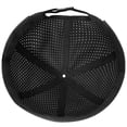 thumbnail image 4 of NMMUED Men's Breathable Mesh Docker Cap Perforated Brimless Hat Adjustable Summer Skull Cap Black One Size, 4 of 6