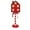 B, variant on Christmas Decoration Xmas Ornament New Christmas Street Sign Stop Decorative Lights Wooden Christmas Holiday Window Desktop Atmosphere LED Color Lights Santa Stop Here