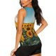 thumbnail image 3 of Fotbe Sunlit Sunflower Field Blusas Sin Mangas para Mujer – Estilo Casual, Corte Suelto, Slim-Fit, Cuello Redondo Deportivo, Tops de Verano para Gimnasio y Yoga-Small, 3 of 7