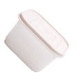 thumbnail image 2 of Bewildely PP drenaje sellado cajón para frutas y verduras caja de contenedores frescos caja de almacenamiento para nevera suministros de cocina Organizadores de utensilios de cocina beige, 2 of 6