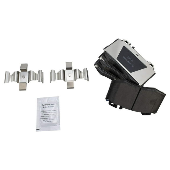 TRQ Front Disc Brake Pad Set for Mercedes Benz New BFA73085 Fits select: 1999-2006 MERCEDES-BENZ SL, 2003-2005 MERCEDES-BENZ E