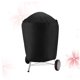 thumbnail image 3 of OUNONA Practical Barbecue Oven Cover Para Protección Óxido En Exteriores Color Negro, 3 of 8