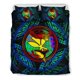 thumbnail image 3 of Juego de cama polinesio - Hawaii (Kanaka Maoli) Juego de funda nórdica - Colorido, 3 of 6