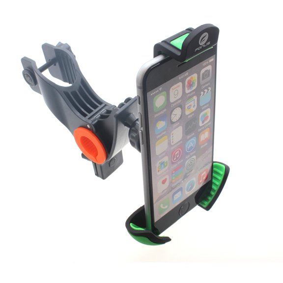 Handlebar Bicycle Mount for LG Q70, K51 Phones - Holder Bike Cradle Dock Swivel Heavy Duty