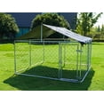 Petony Outdoor Dog Kennel Dog Cage Dog Playpen Dog Fence Chicken Coop