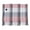 C, variant on Heated Throw Blanket Battery Operated, Check Pattern Portable Cordless Heated Shawl Ponchol with 2 Heating Areas, Electric Wearable Heating Blanket (C)