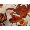 thumbnail image 5 of oneOone Cotton Poplin Orange Fabric Abstract Ink Texture Fabric For Sewing Printed Craft Fabric By The Yard 56 Inch Wide, 5 of 5