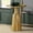 Brown, variant on Decor Mango Wood Pedestal Table - 24" Height Accent For Decorative Use 20"x20