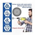 thumbnail image 3 of Heavy Duty 65mm Steel Drill Bit for Rotary Hammer Ground Rod Driving, 3 of 5