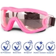 thumbnail image 2 of Gafas de Sol para Perro NICERINC PET Medianas con Protección UV Ajustables, 2 of 6