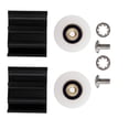 thumbnail image 1 of Kits de Remplacement de Roue de Porte de Serre Halls? 22mm, 1 of 5