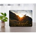 thumbnail image 4 of KSK KAISHEK Hard Shell Only for 2017 - 2010 Rel. MacBook Air 13" with No Touch No USB-C Model: A1466 & A1369 Blue series A 0098 + Black Keyboard Cover, 4 of 5
