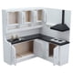 thumbnail image 3 of Cocina para muñecas, cocina para casa de muñecas, muebles finos de madera para muñecas, cocina para casa de muñecas, diseño revolucionario, 3 of 14